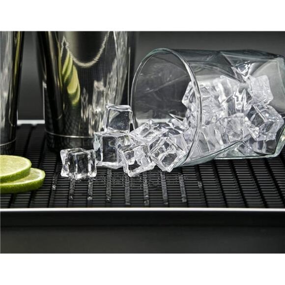 Highball & Chaser Coffee Mat, Bar Mat, Dish Drying mat - Picture 4 of 7